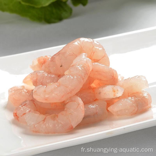 Crevettes de pud rouge en cristal rouge de haute qualité de haute qualité